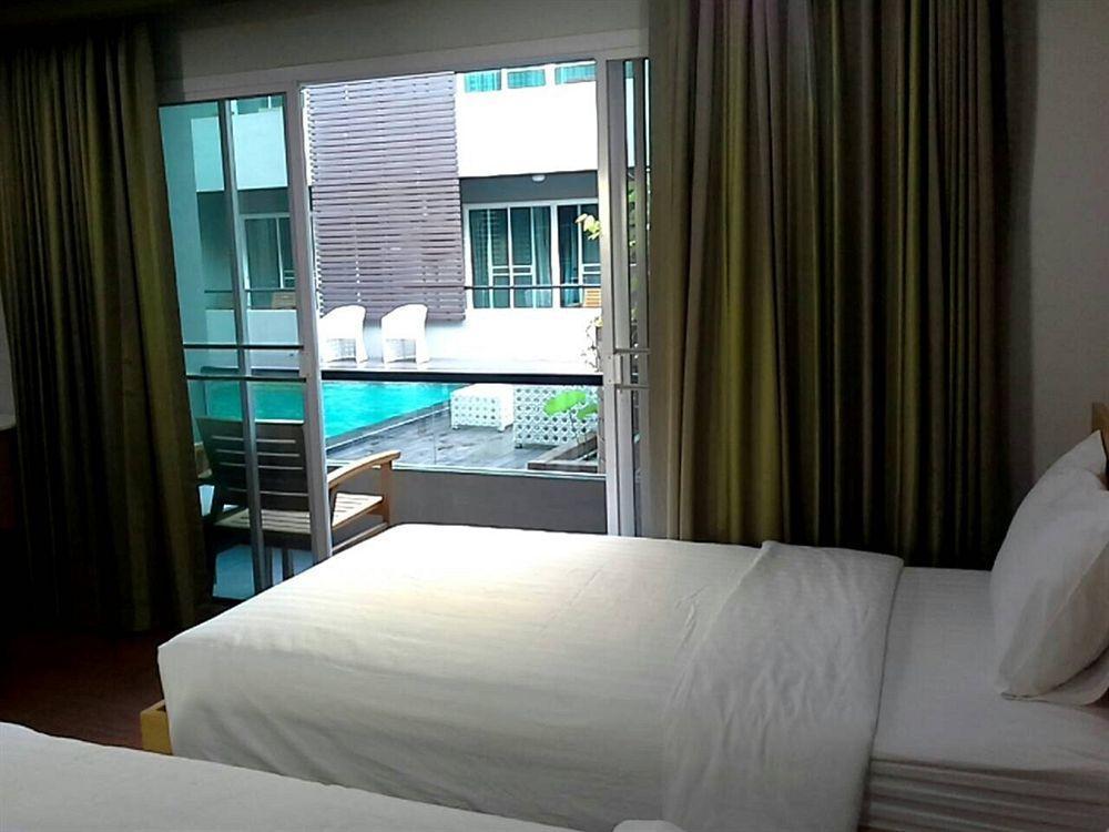 Double D Boutique Residence Pattaya Esterno foto