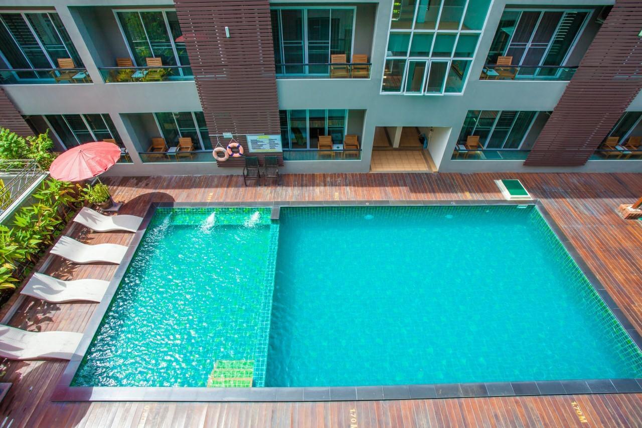 Double D Boutique Residence Pattaya Esterno foto