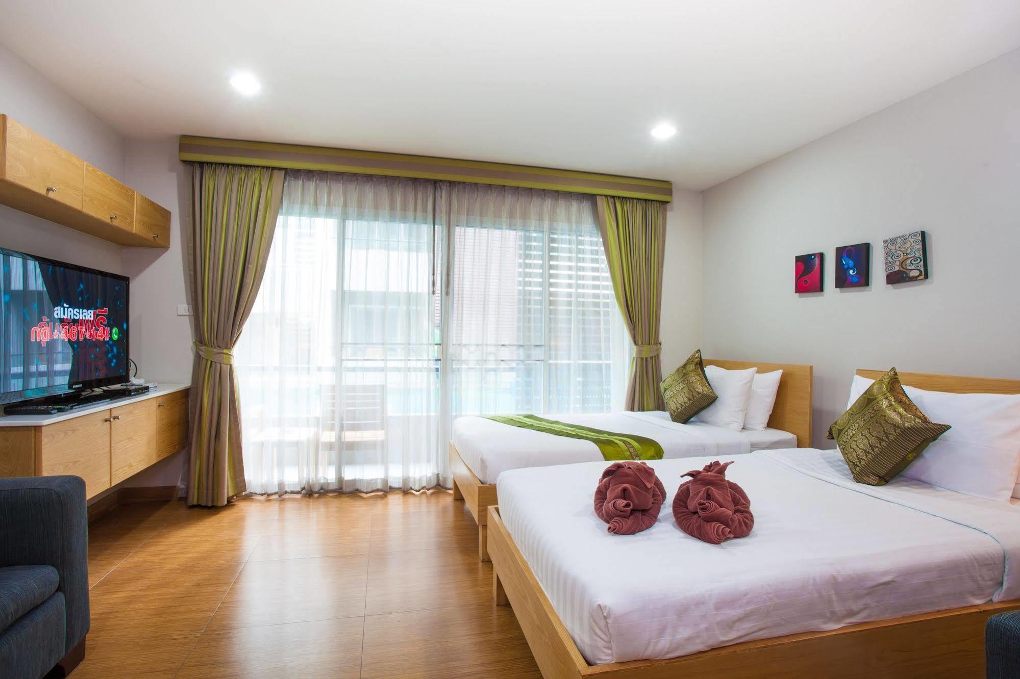 Double D Boutique Residence Pattaya Esterno foto