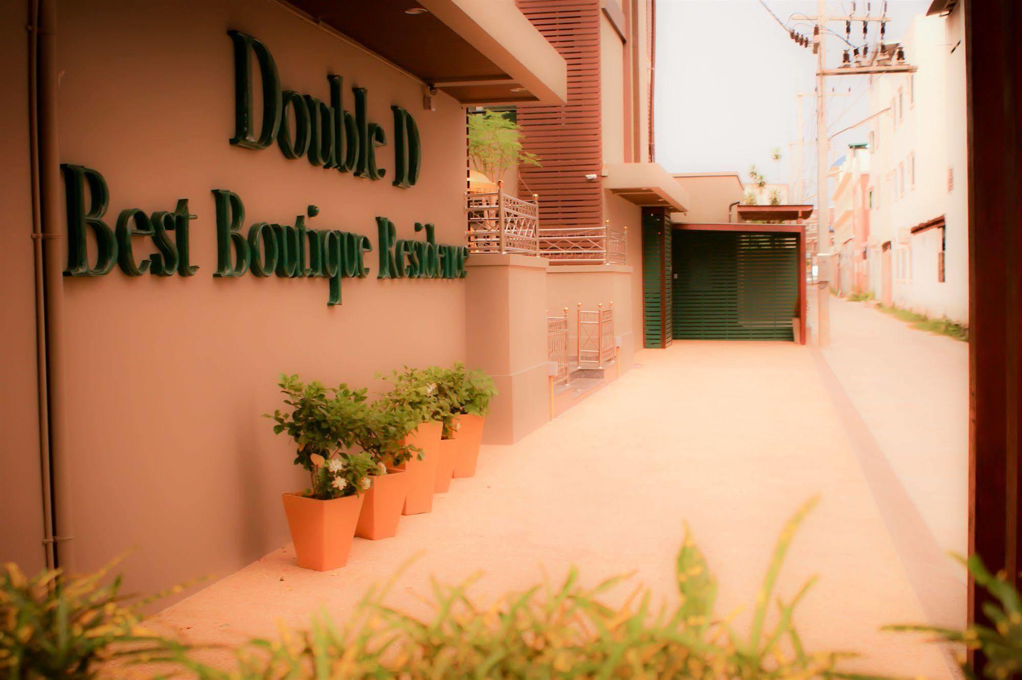 Double D Boutique Residence Pattaya Esterno foto