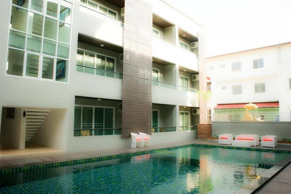 Double D Boutique Residence Pattaya Esterno foto