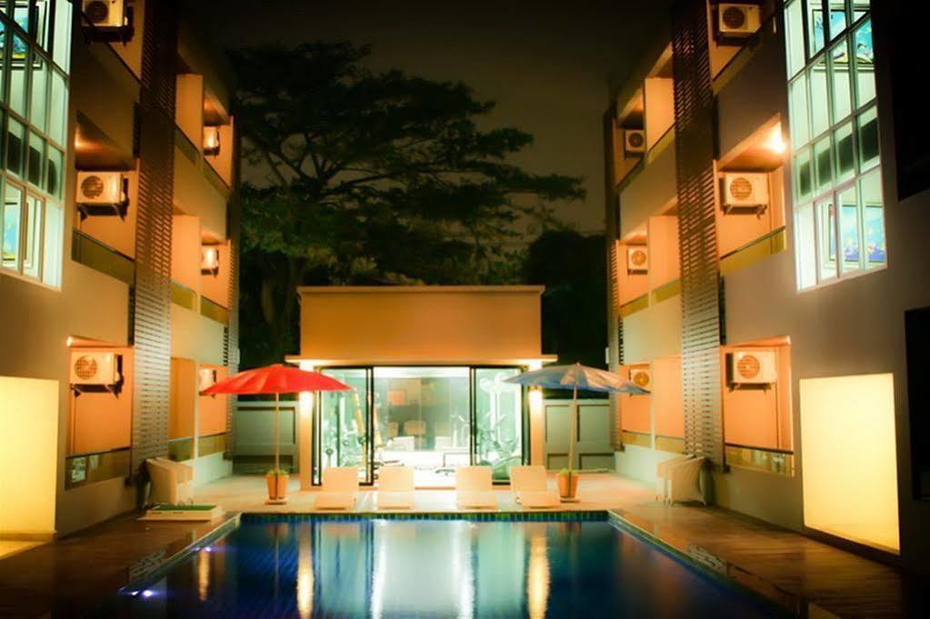 Double D Boutique Residence Pattaya Esterno foto